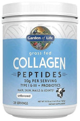 Garden of Life - Collagen Peptides - Grass Fed - Nutri.se